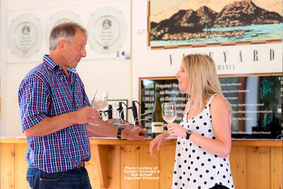 Freycinet Vineyard + Cellar Door