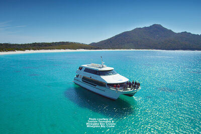 Wineglass bay cruises