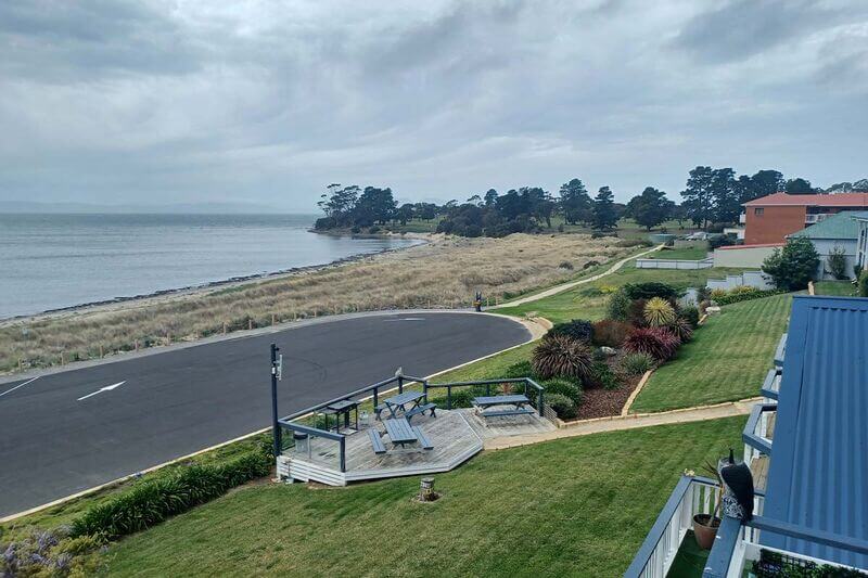 Upstairs Bay View Queen Room